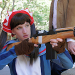 Alicia - Civilian Clothes [Valkyria Chronicles]